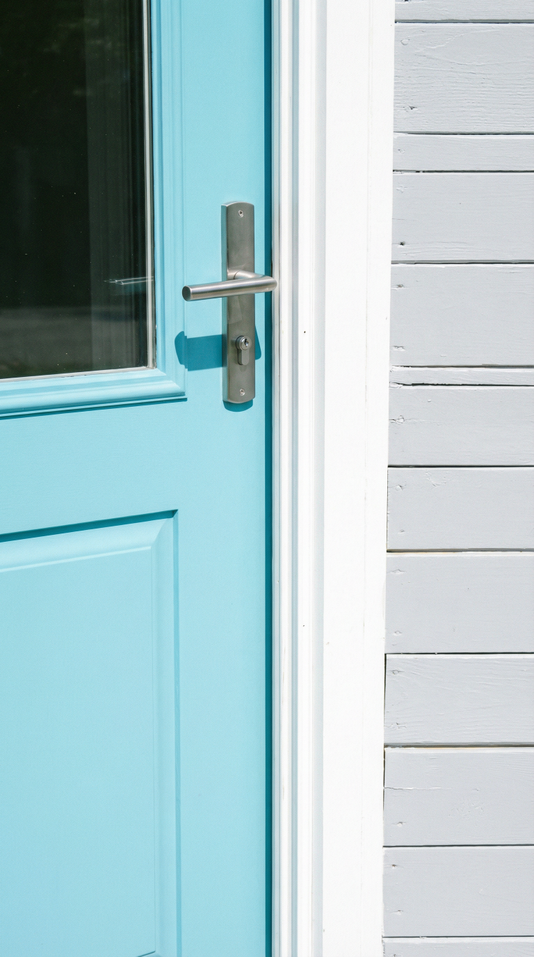 Spring Porch Styling Ideas -Color