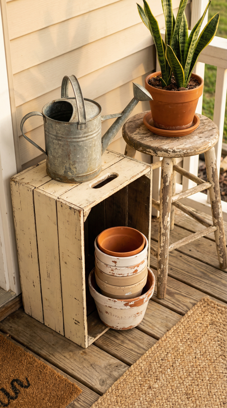 Spring Porch Styling Ideas -Decor