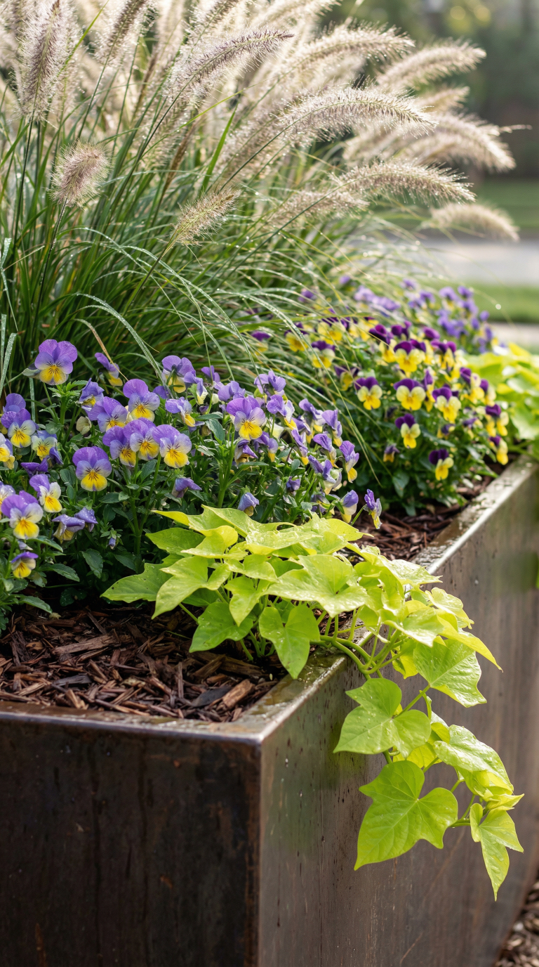 Spring Porch Styling Ideas -planters