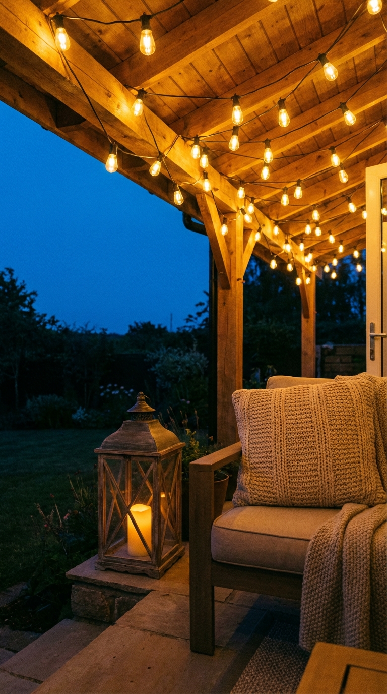 Spring Porch Styling Ideas - Cozy Atmosphere