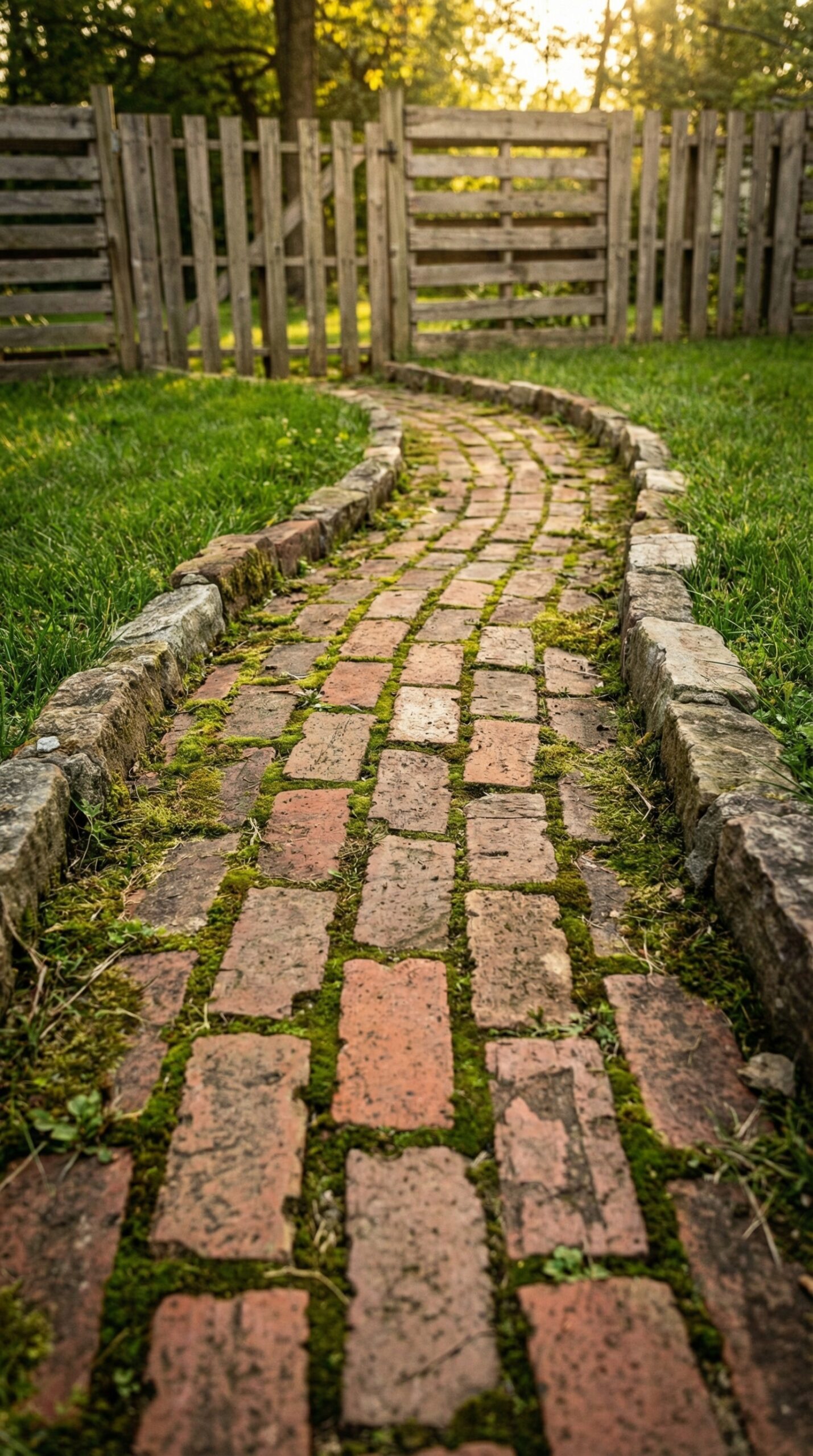 Sustainable Garden Ideas - Upcycling Hardscape Materials