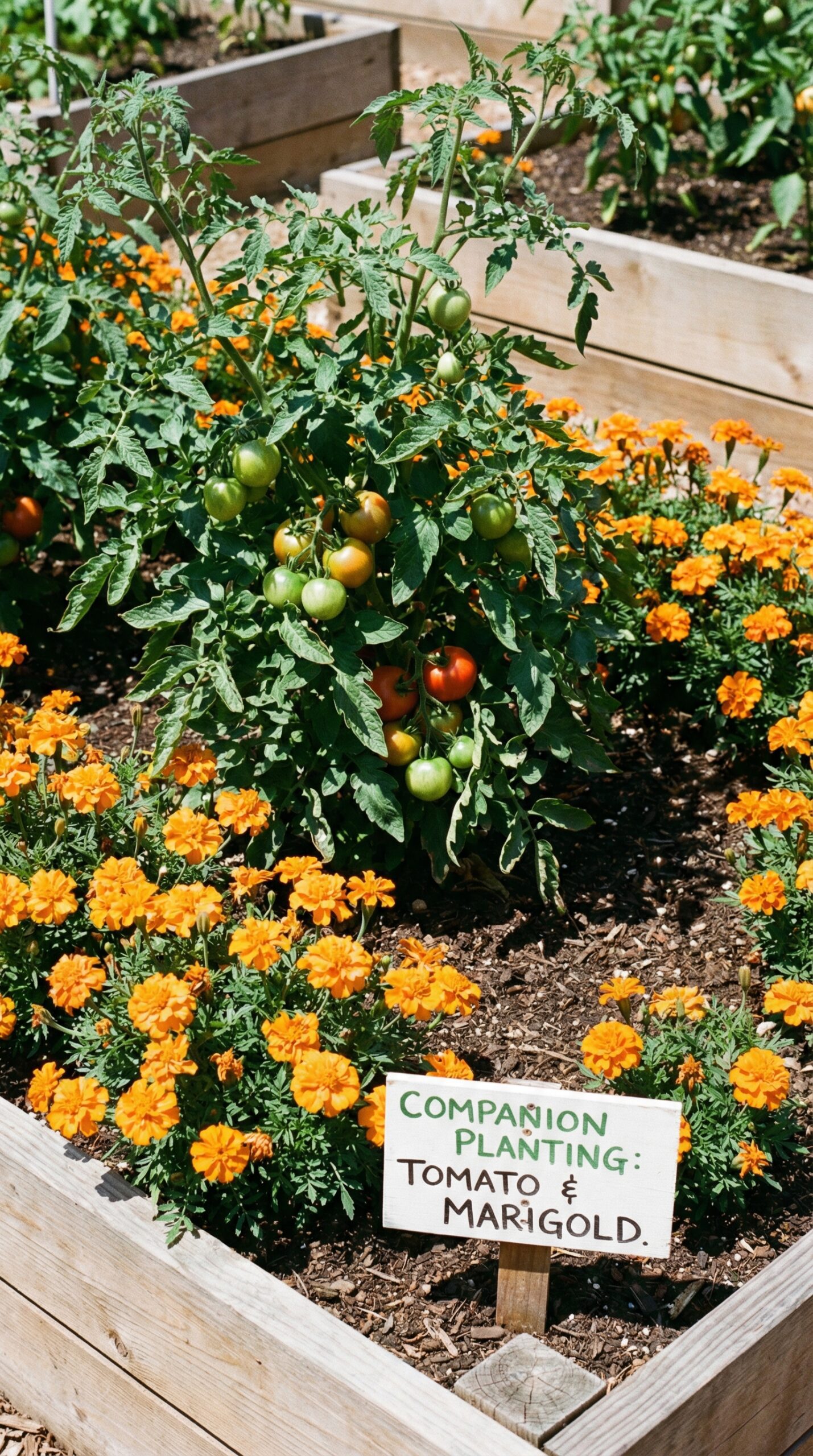 Sustainable Garden Ideas - Companion Planting