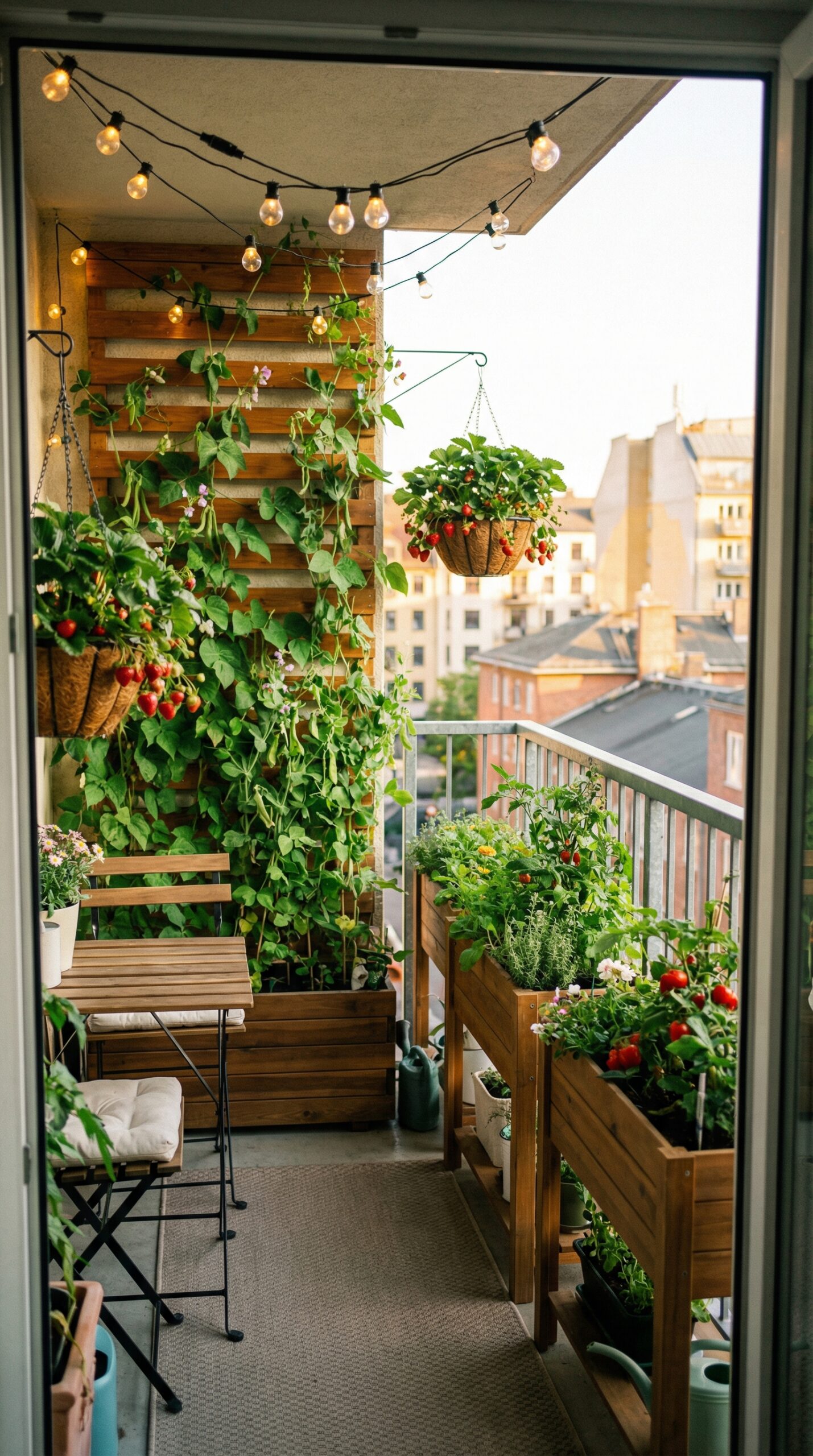 Sustainable Garden Ideas - Urban & Balcony