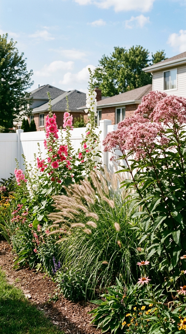Tall Border Plants for Full Sun