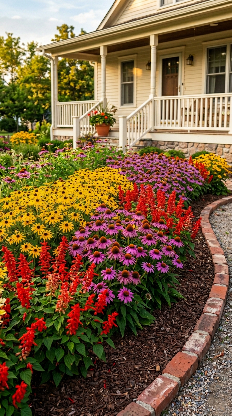 Border Plants Full Sun
