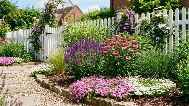 full sun border plants