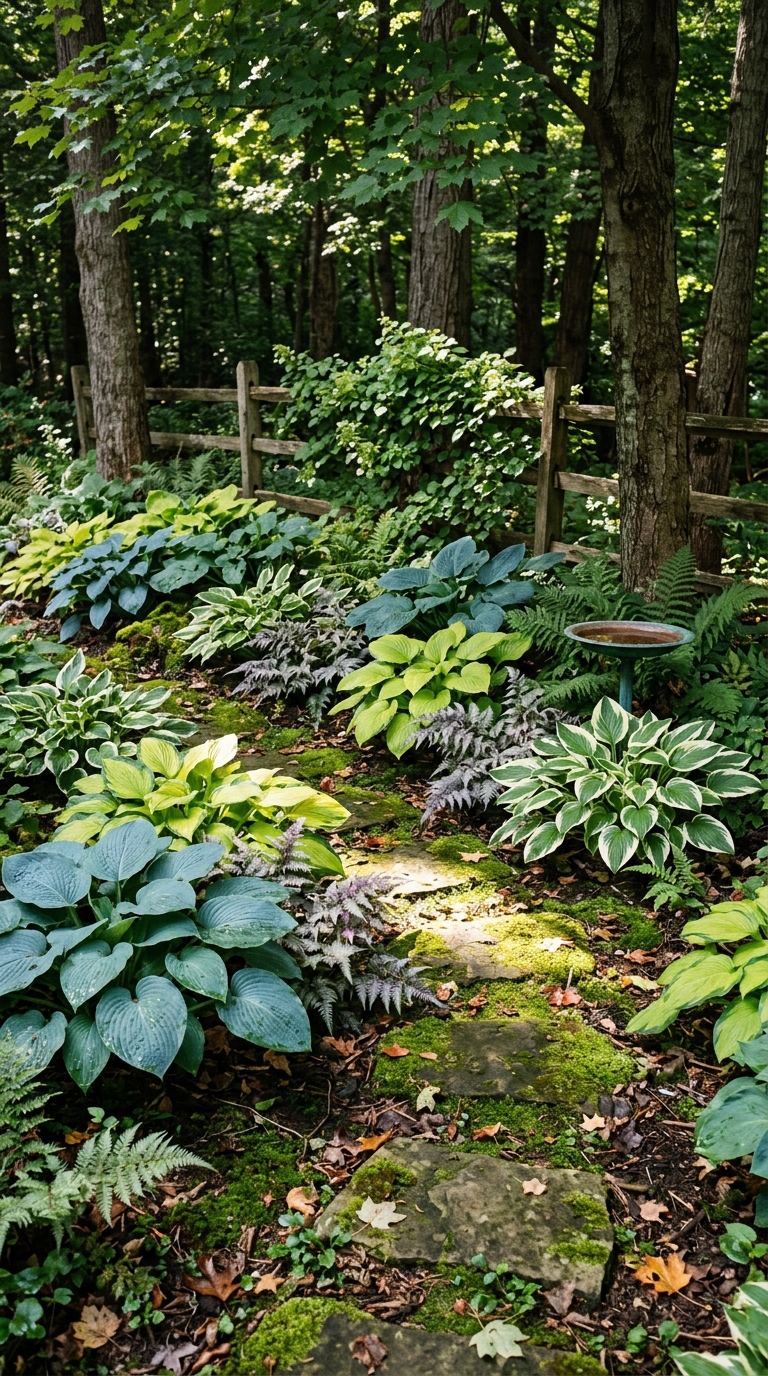 Best Plants for Shaded Borders