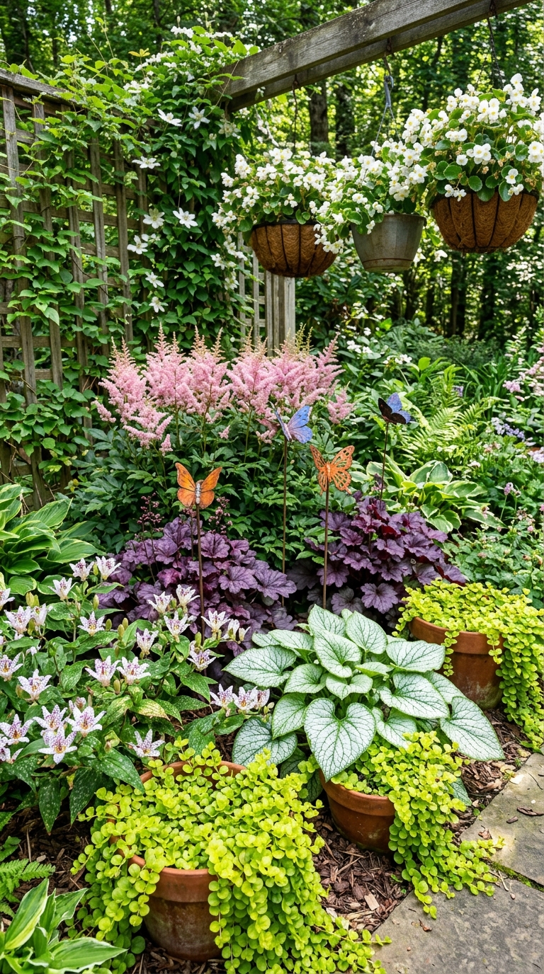 Best Plants for Shaded Borders