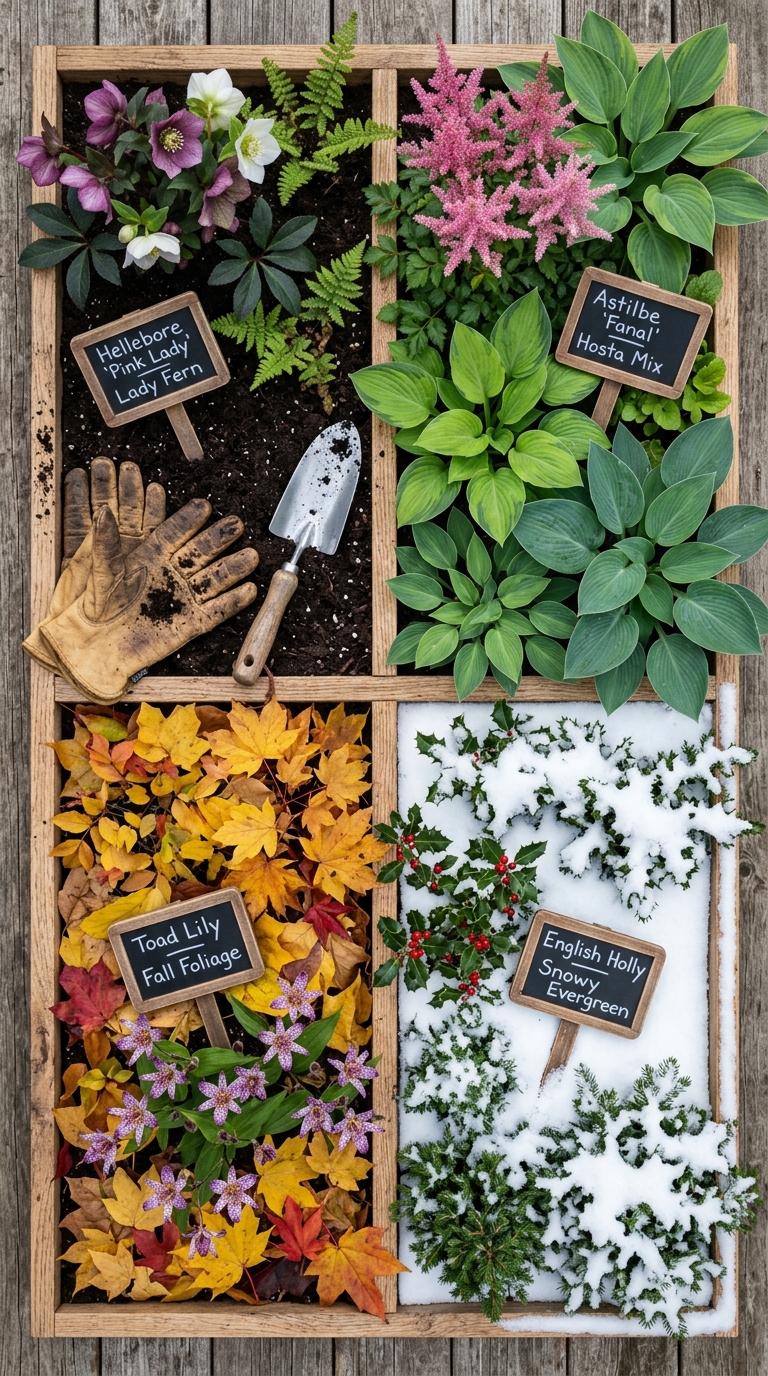 Best Plants for Shaded Borders