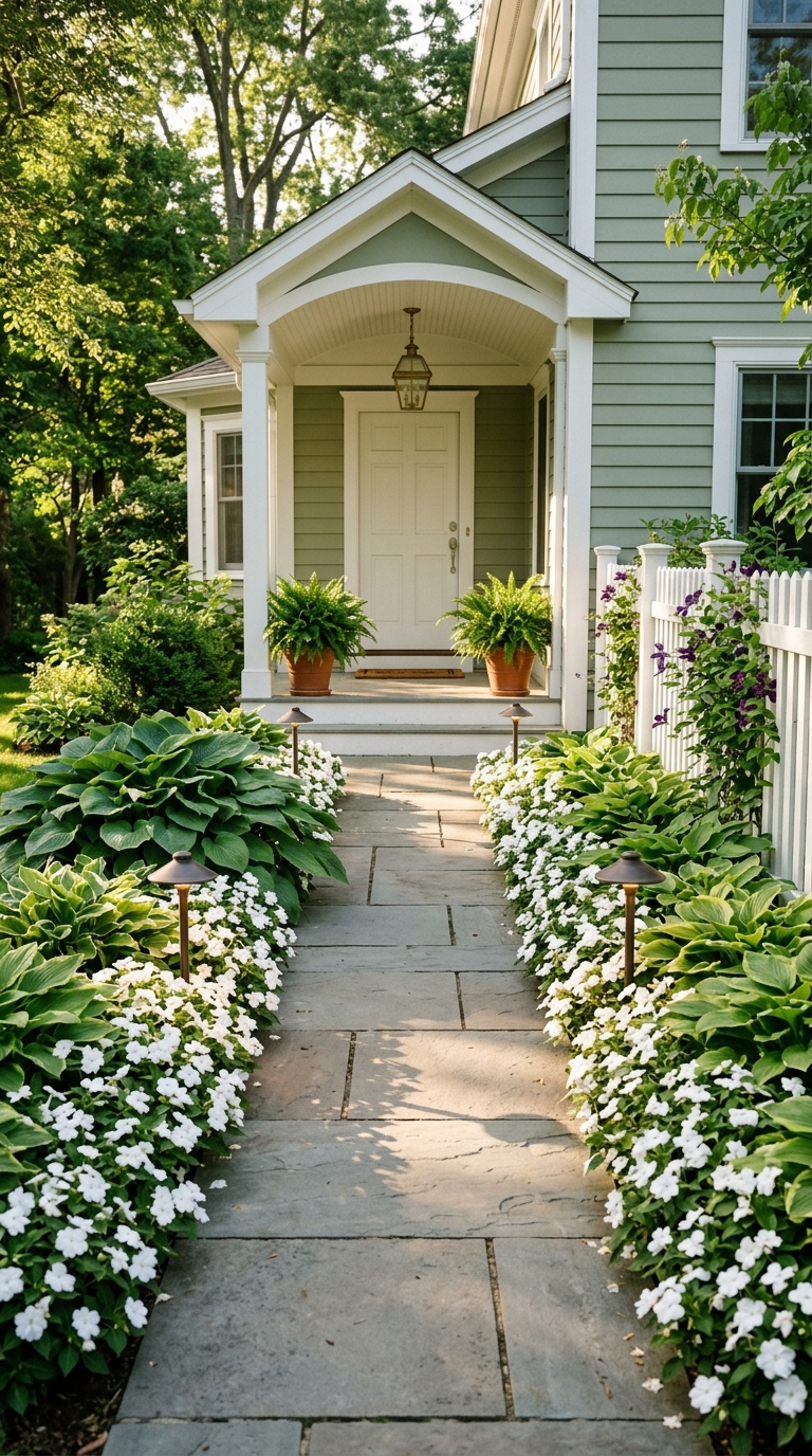 Best Plants for Shaded Borders