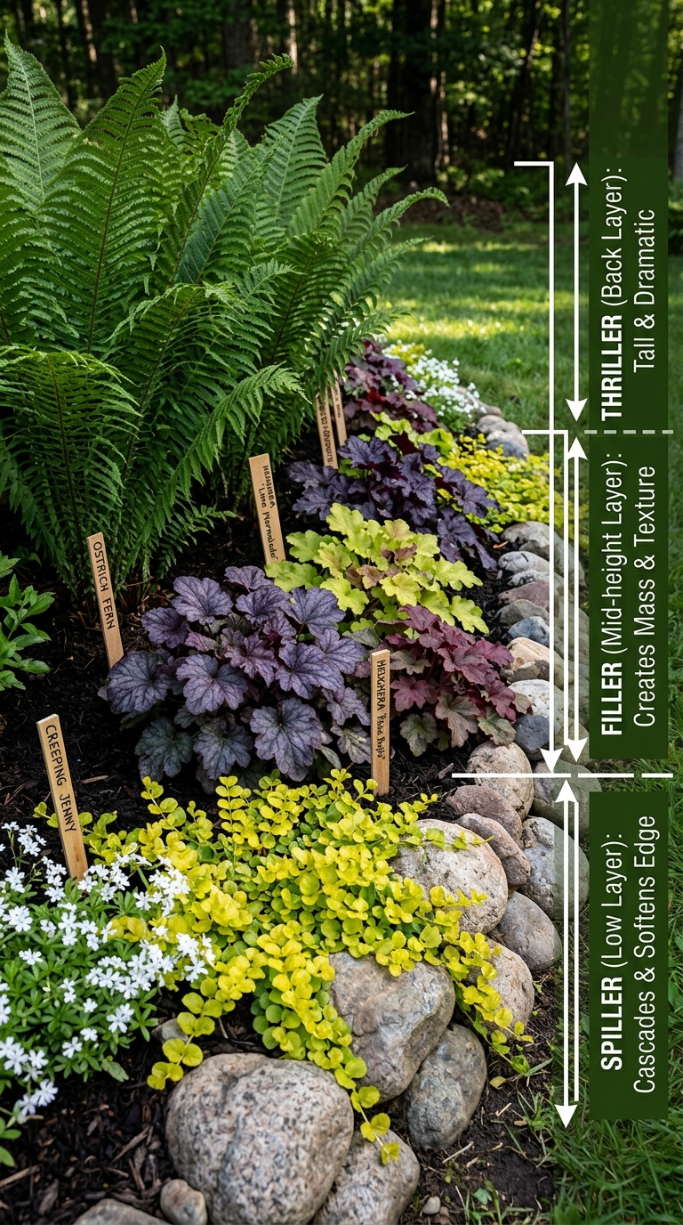 Best Plants for Shaded Borders