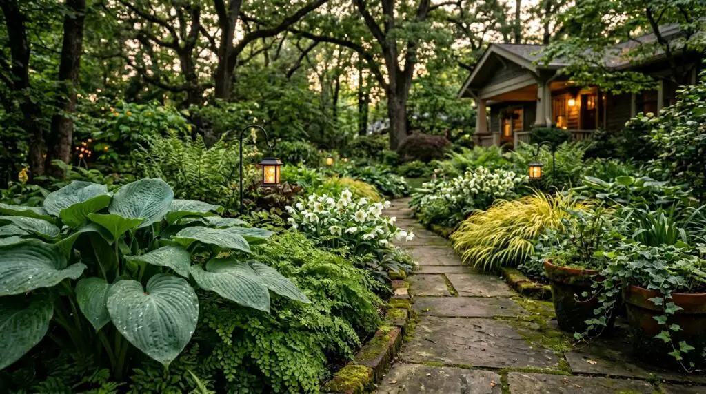 Best Plants for Shaded Borders