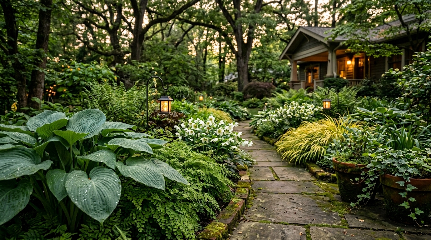 The Best Plants for Shaded Borders That Actually Thrive