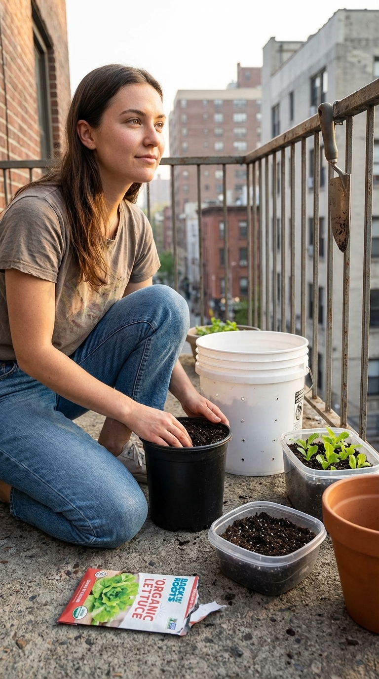Vegetable Garden for Beginners: Start Simple