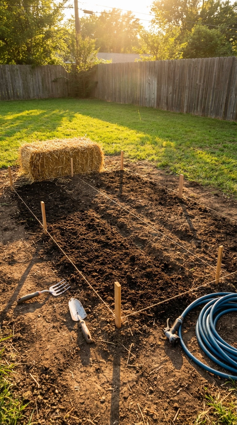 Starter Vegetable Garden: What You Really Need