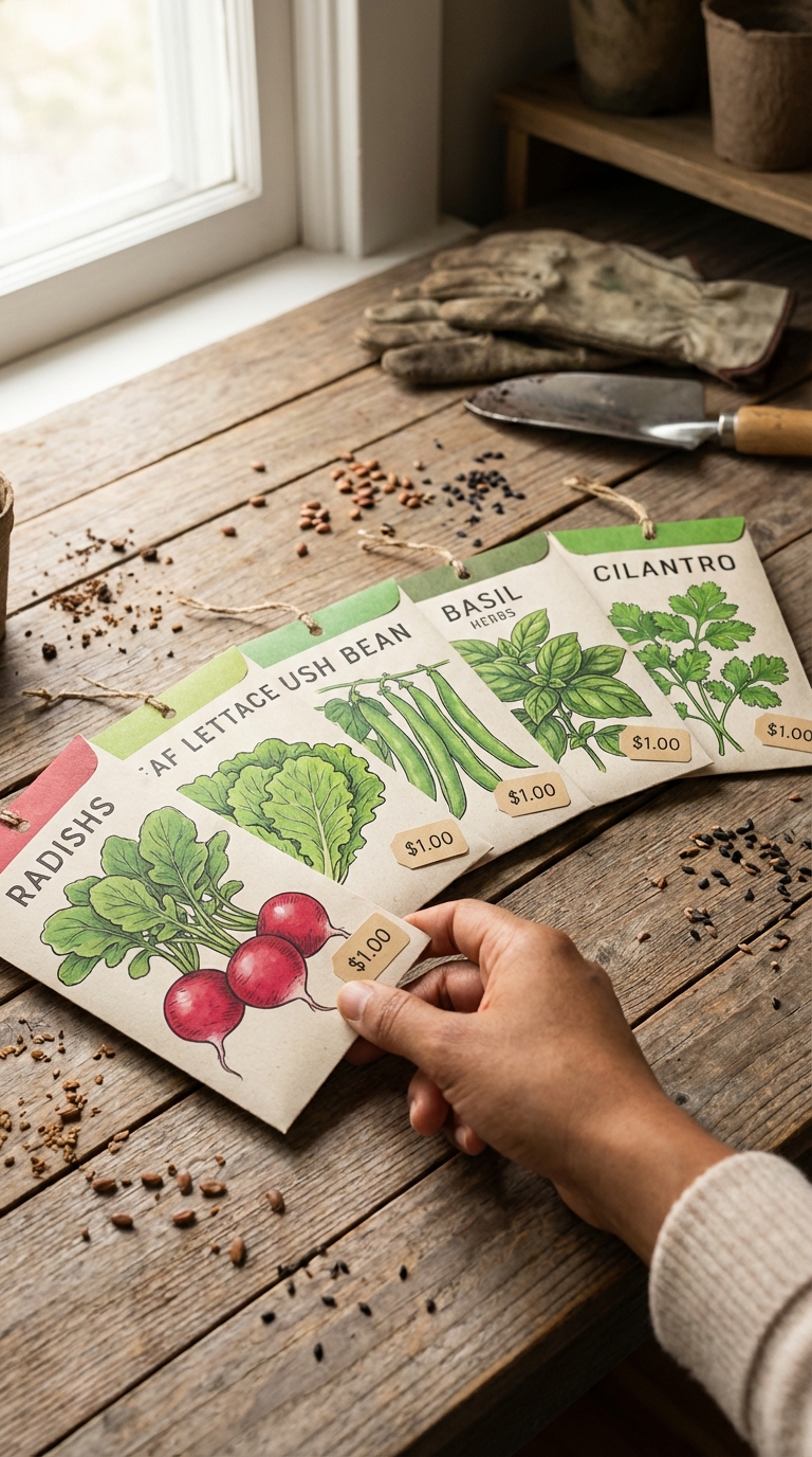 Cheap Vegetable Garden Setup for Beginners