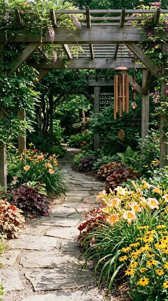 Designing a Stunning Flower Pathway for Every Light Condition ...