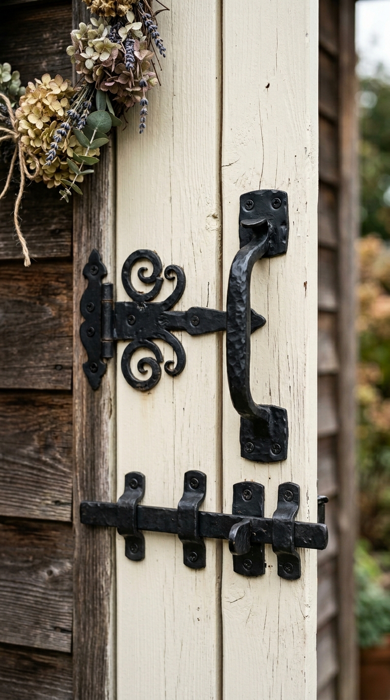 Garden Shed Decorating Ideas -Hardware Swaps