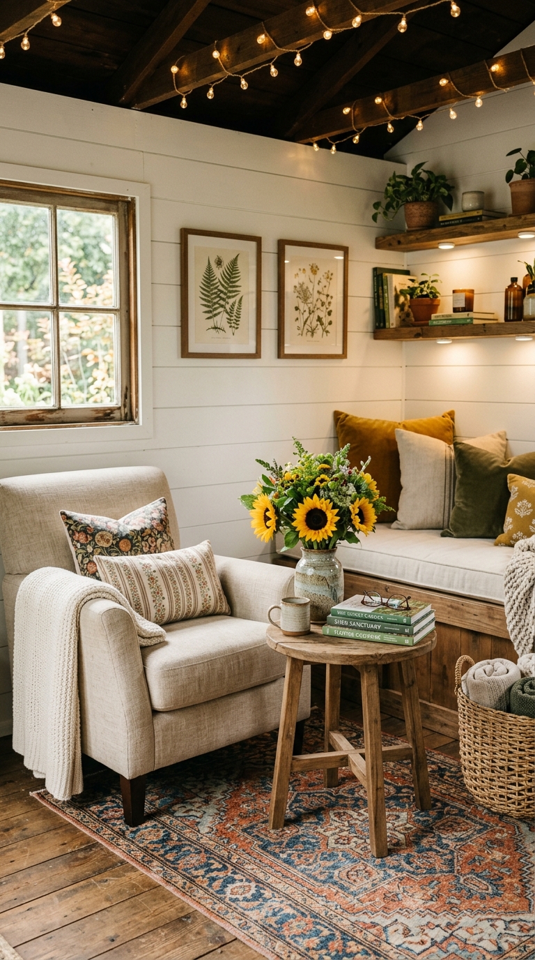 Garden Shed Decorating Ideas - She shed