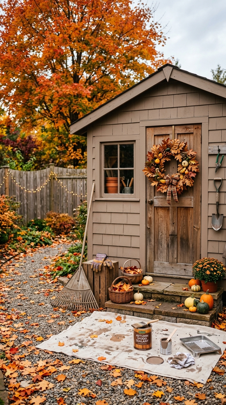 Garden Shed Decorating Ideas