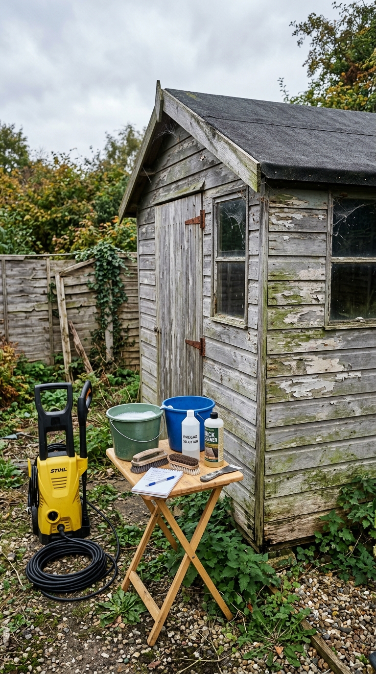 Garden Shed Decorating Ideas