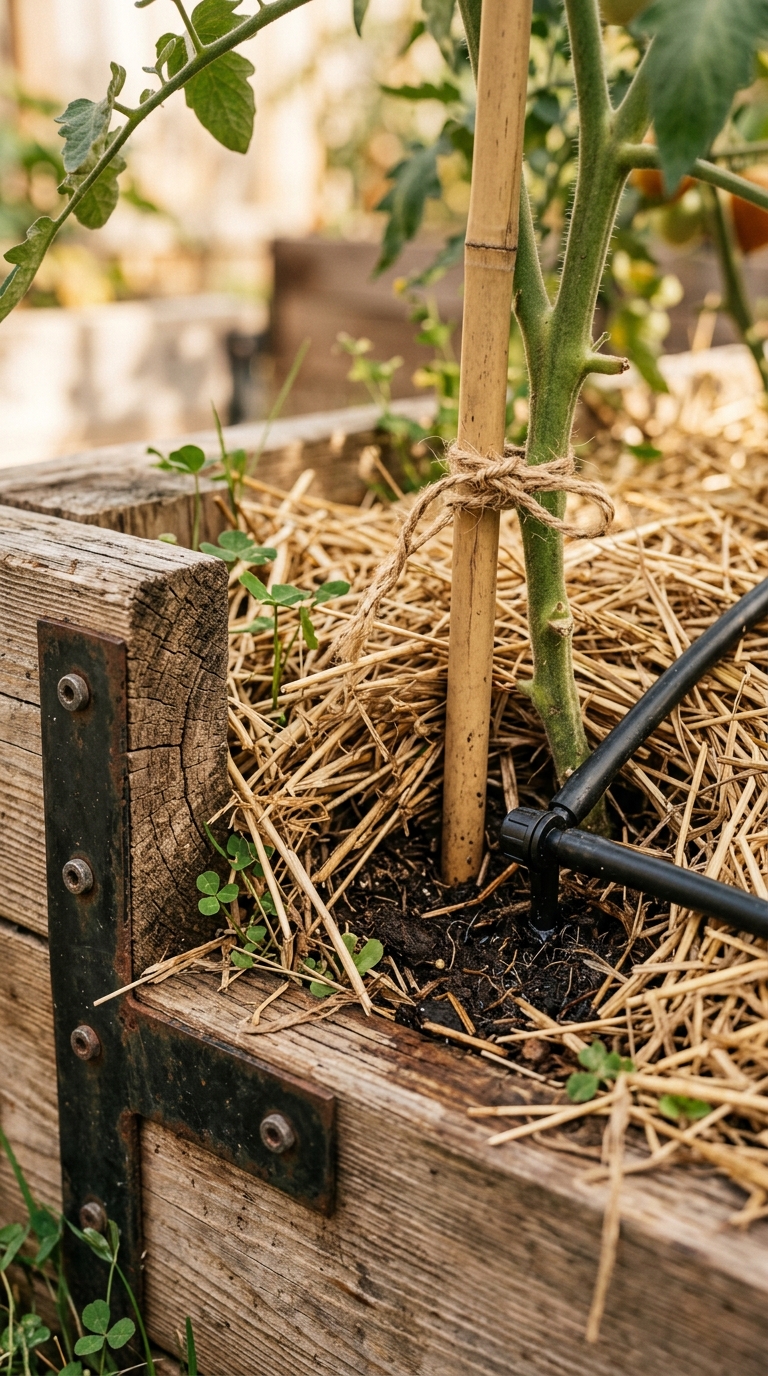 Low maintenance vegetable garden - The 10-minute-a-week veg patch routine