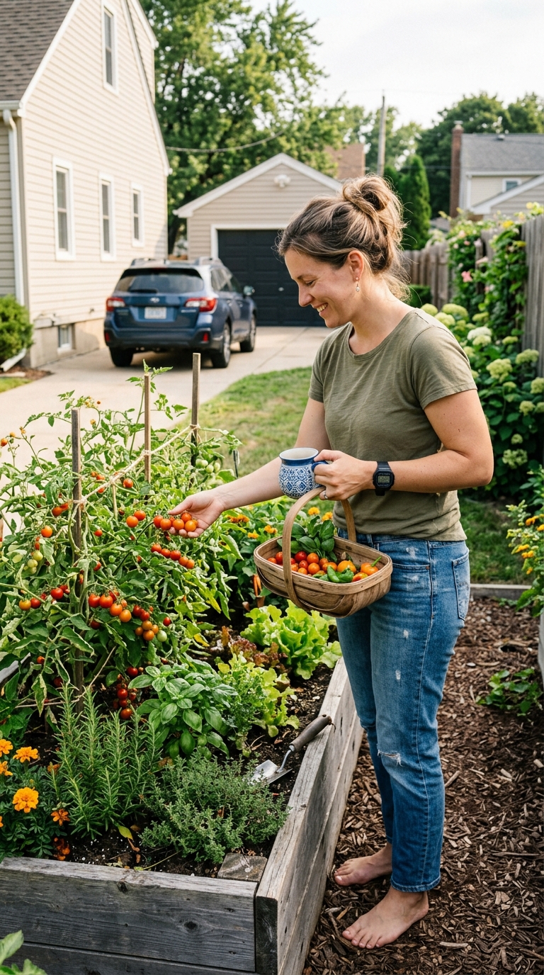 Low maintenance vegetable garden - The 10-minute-a-week veg patch routine