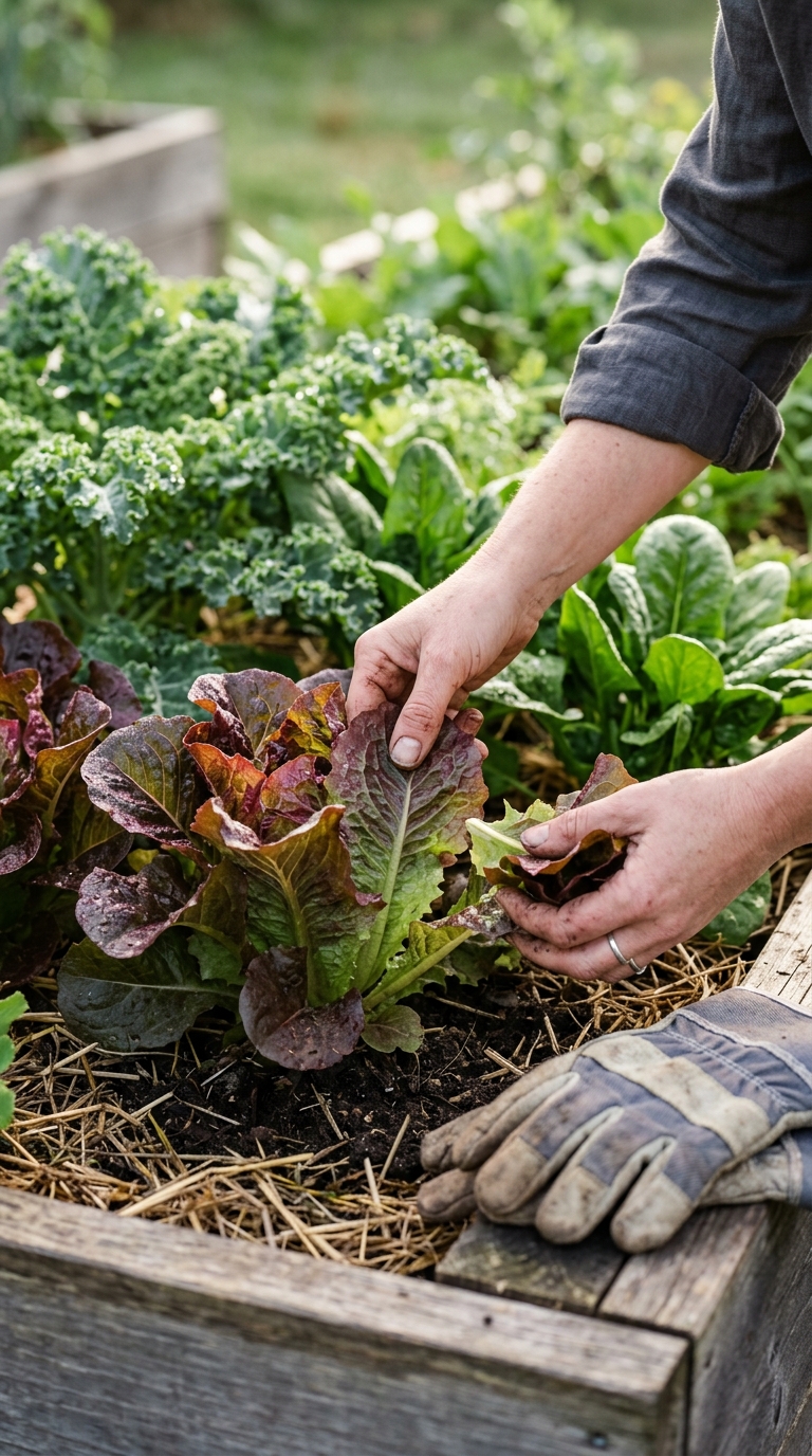 Low maintenance vegetable garden - The 10-minute-a-week veg patch routine