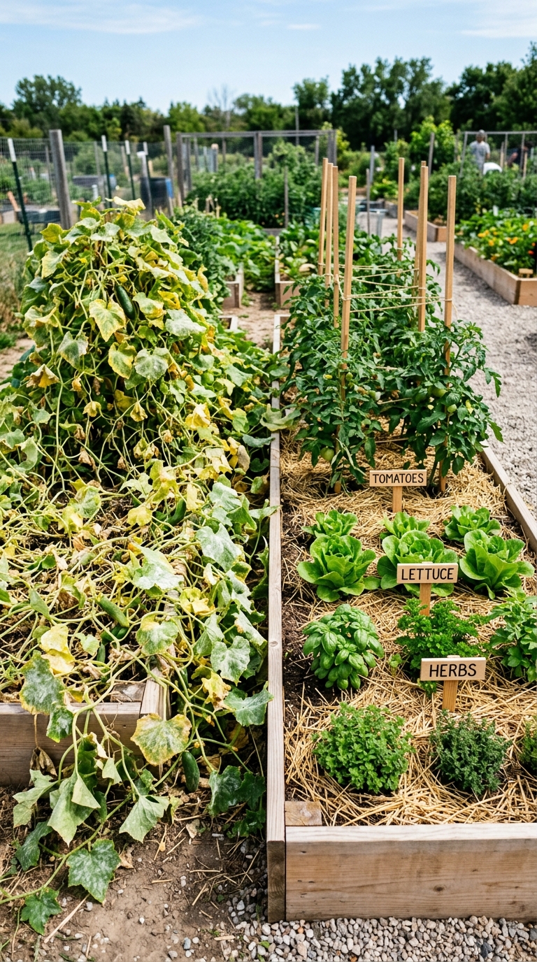 Low maintenance vegetable garden - The 10-minute-a-week veg patch routine