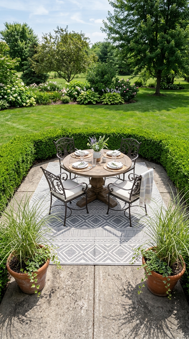 Outdoor Dining Spaces