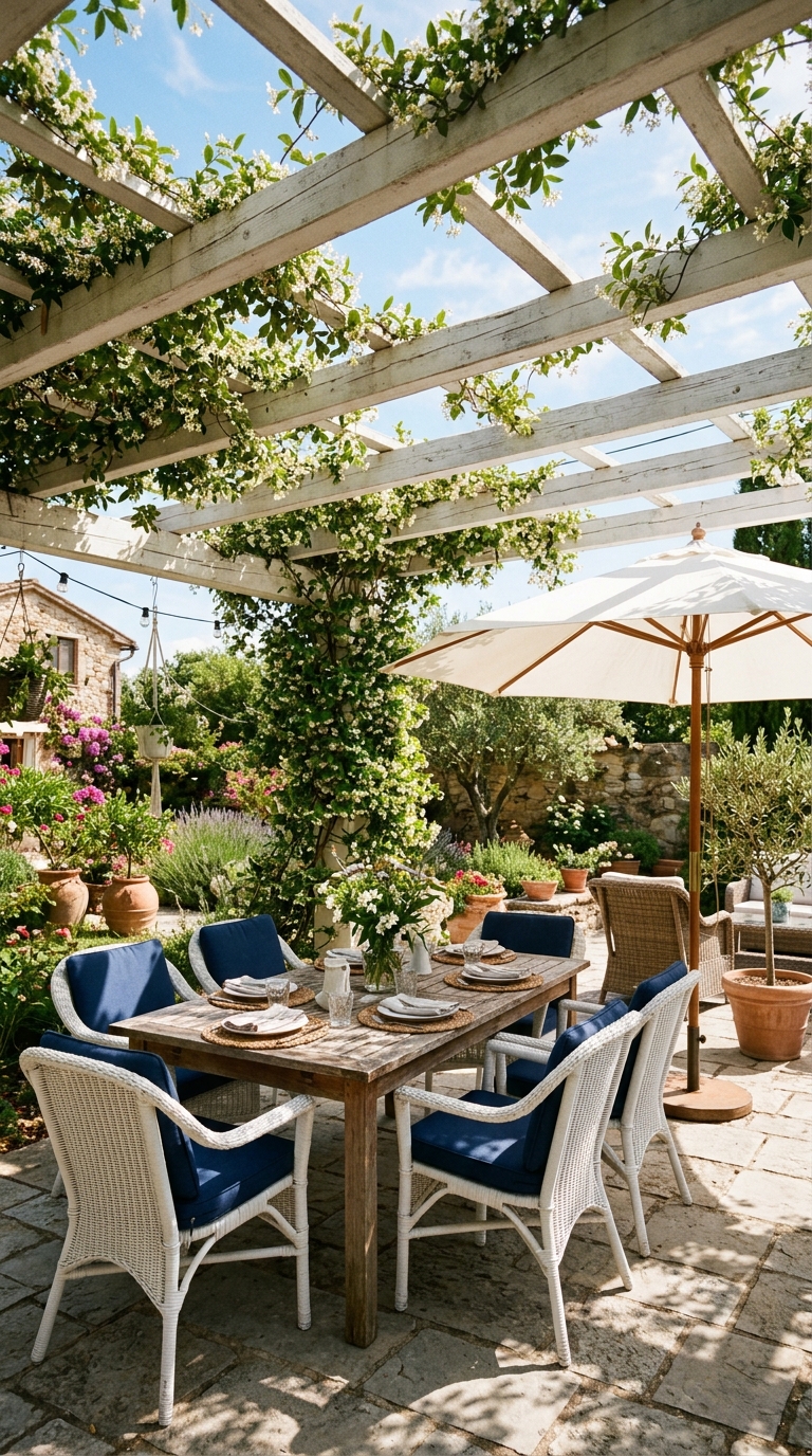 Outdoor Dining Spaces