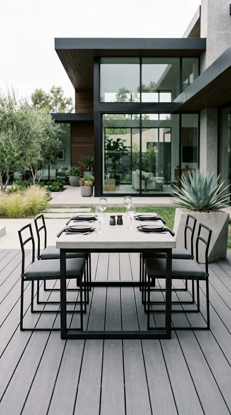 Outdoor Dining Spaces