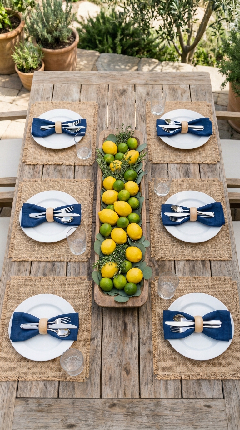 Outdoor Dining Spaces