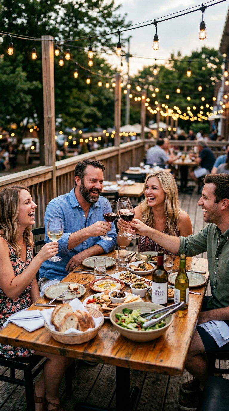 Outdoor Dining Spaces