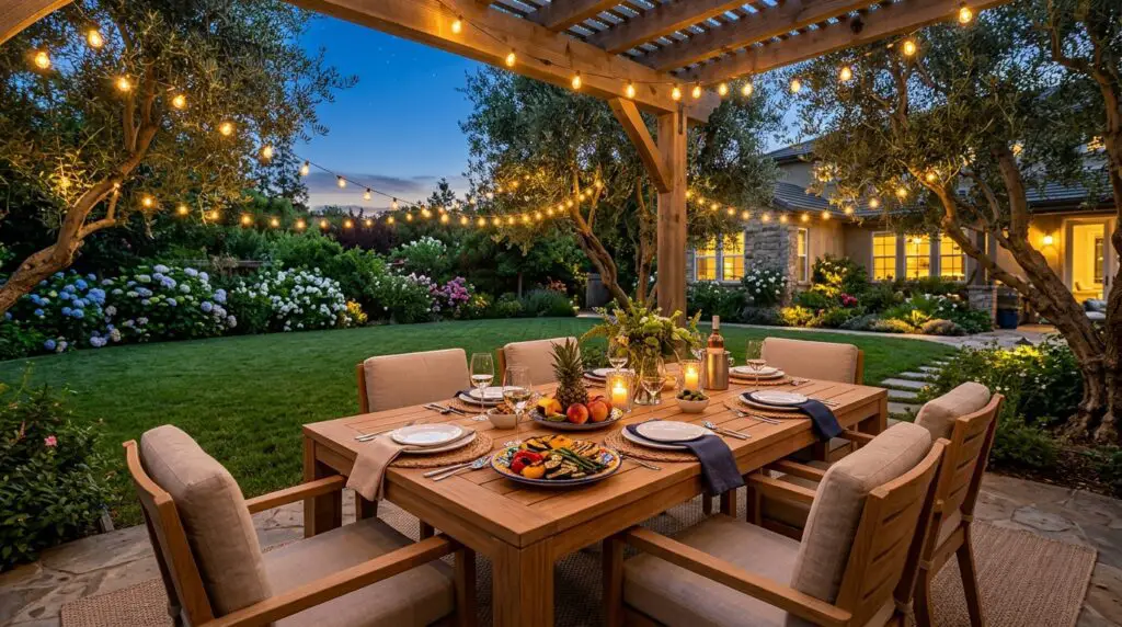 Outdoor Dining Spaces