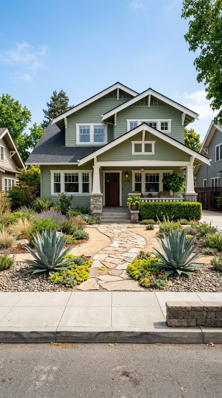 Succulent Landscaping Ideas for Your Front Yard