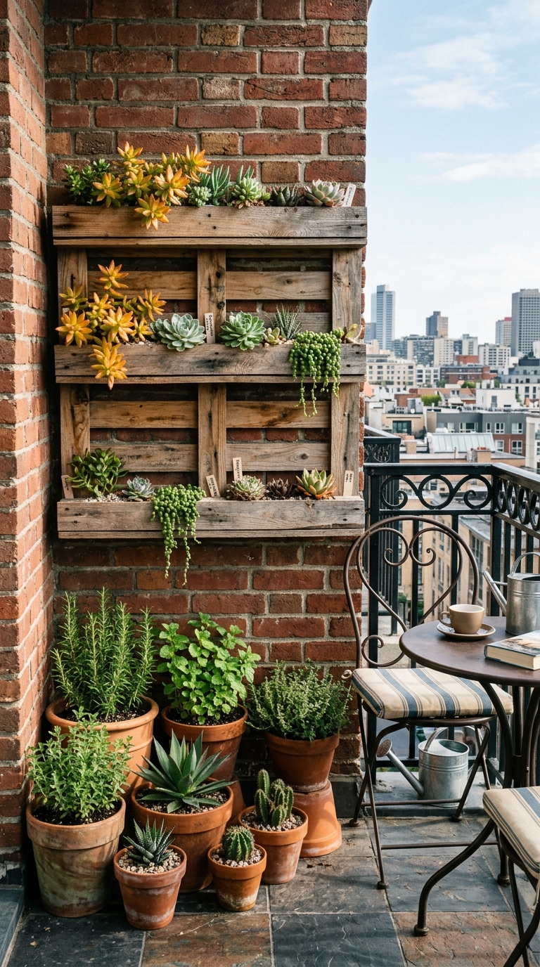 Succulent Landscaping Ideas for Small Spaces