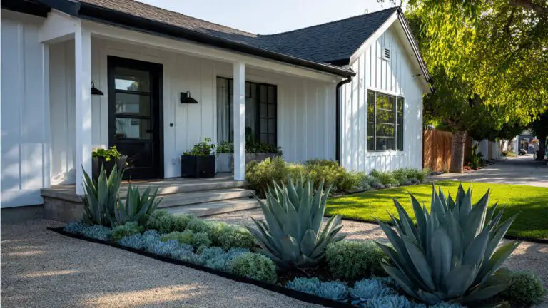 Bold Succulent Landscaping Ideas for Your Yard
