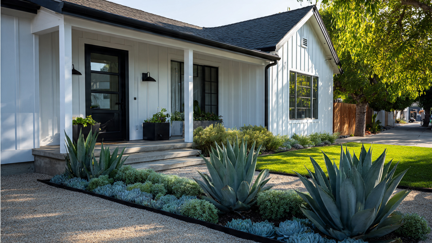 Bold Succulent Landscaping Ideas for Your Yard