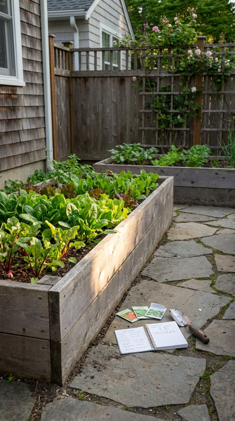 Vegetables for partial shade