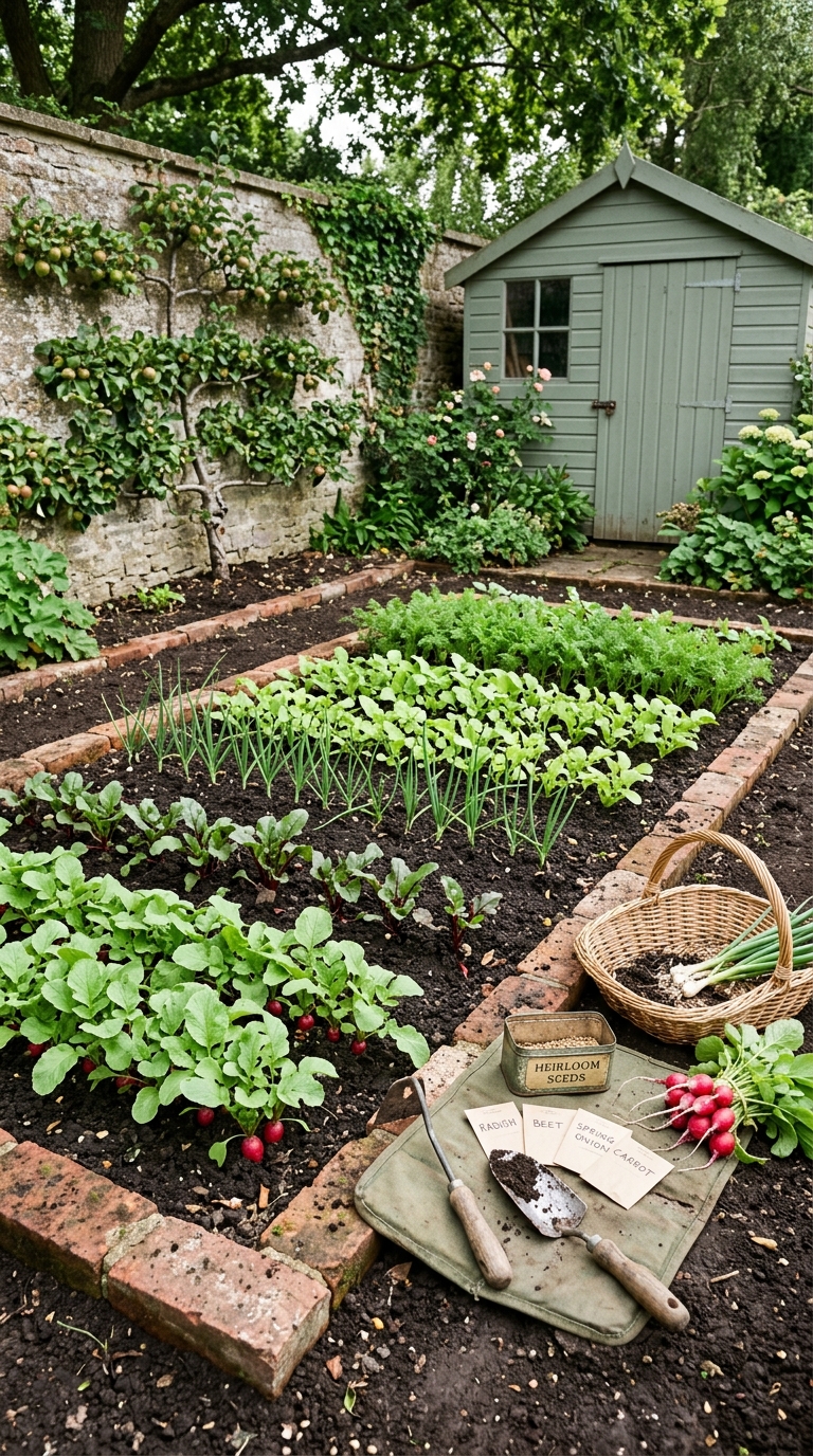 Vegetables for partial shade - root crops