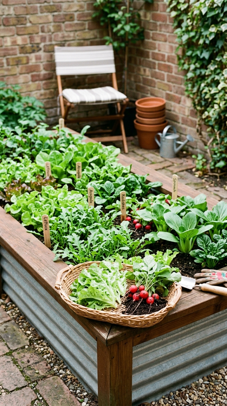 Vegetables for partial shade