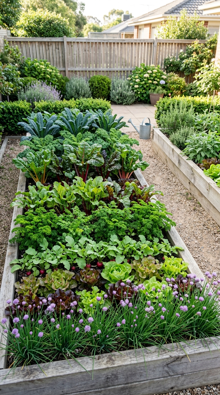 Vegetables for partial shade