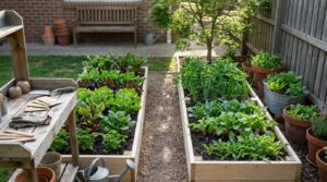 Vegetables for partial shade