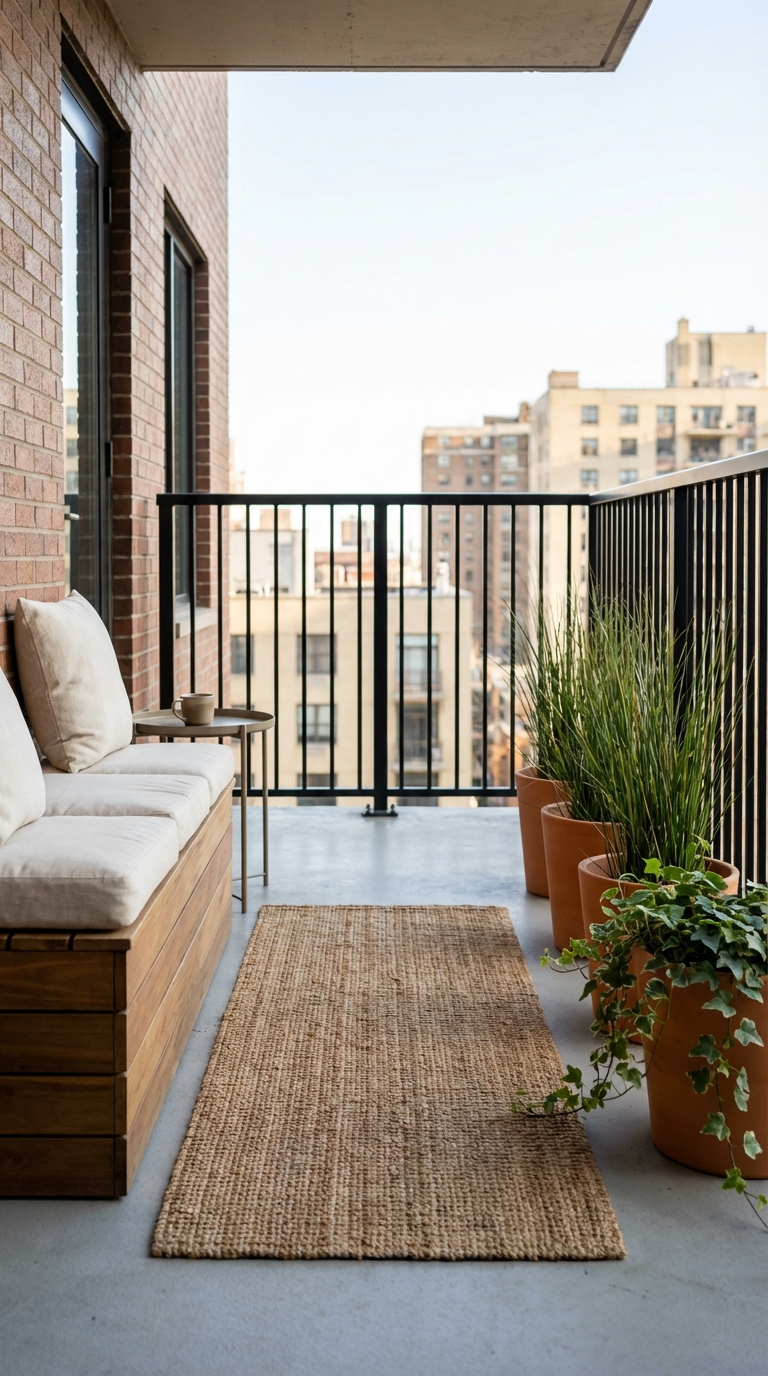 Apartment Patio Ideas for a Small Space