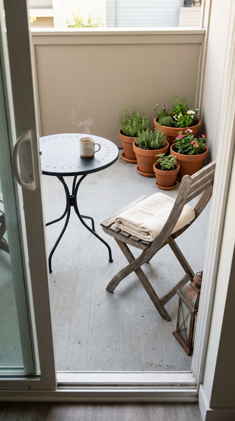 Small Apartment Patio Ideas That Start With a Clear Layout