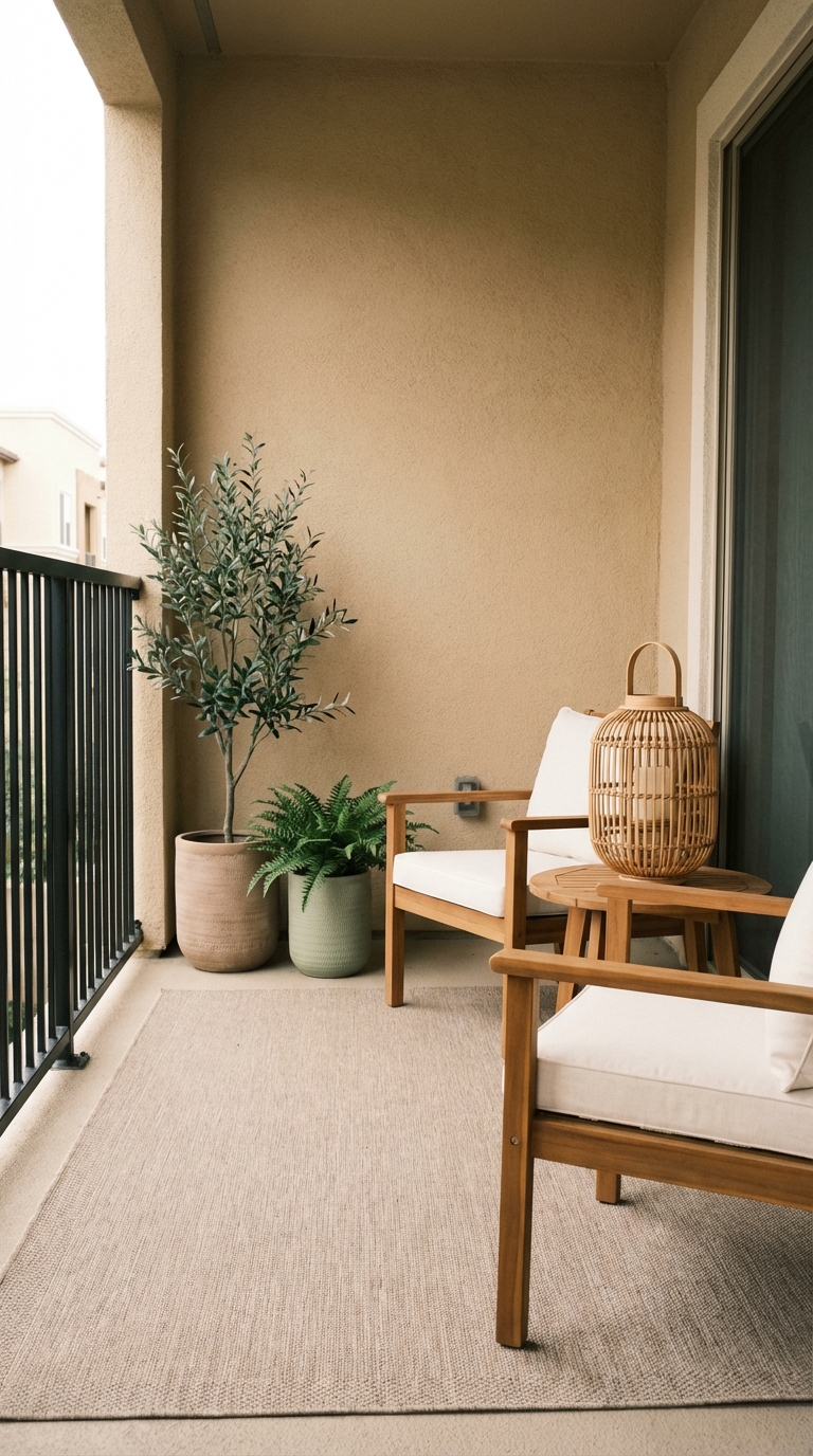 Apartment Patio Decor Ideas