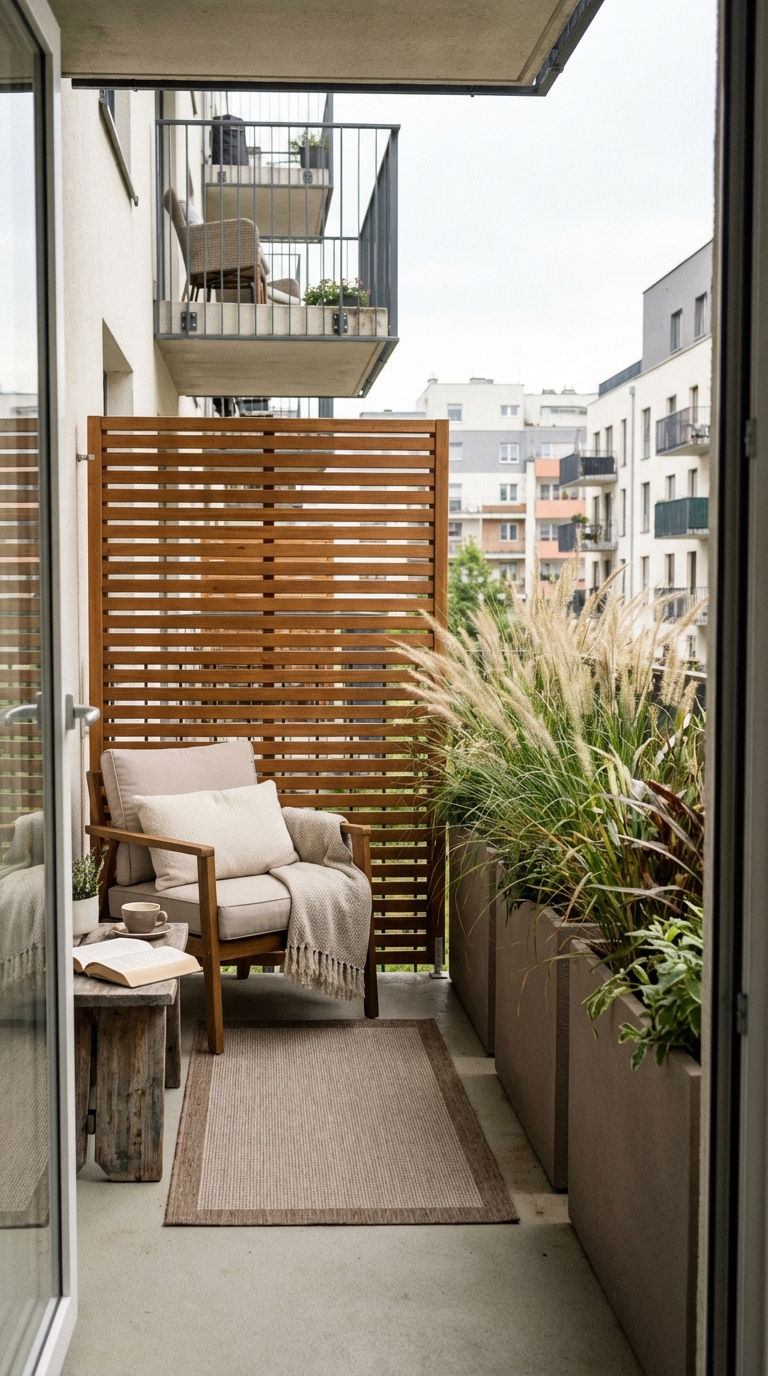 Apartment Patio Privacy Ideas