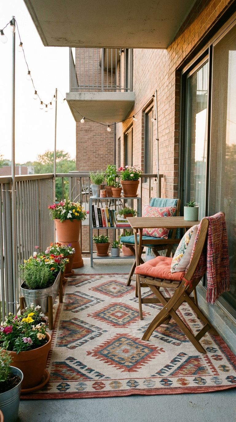 Renter Friendly Apartment Patio Ideas