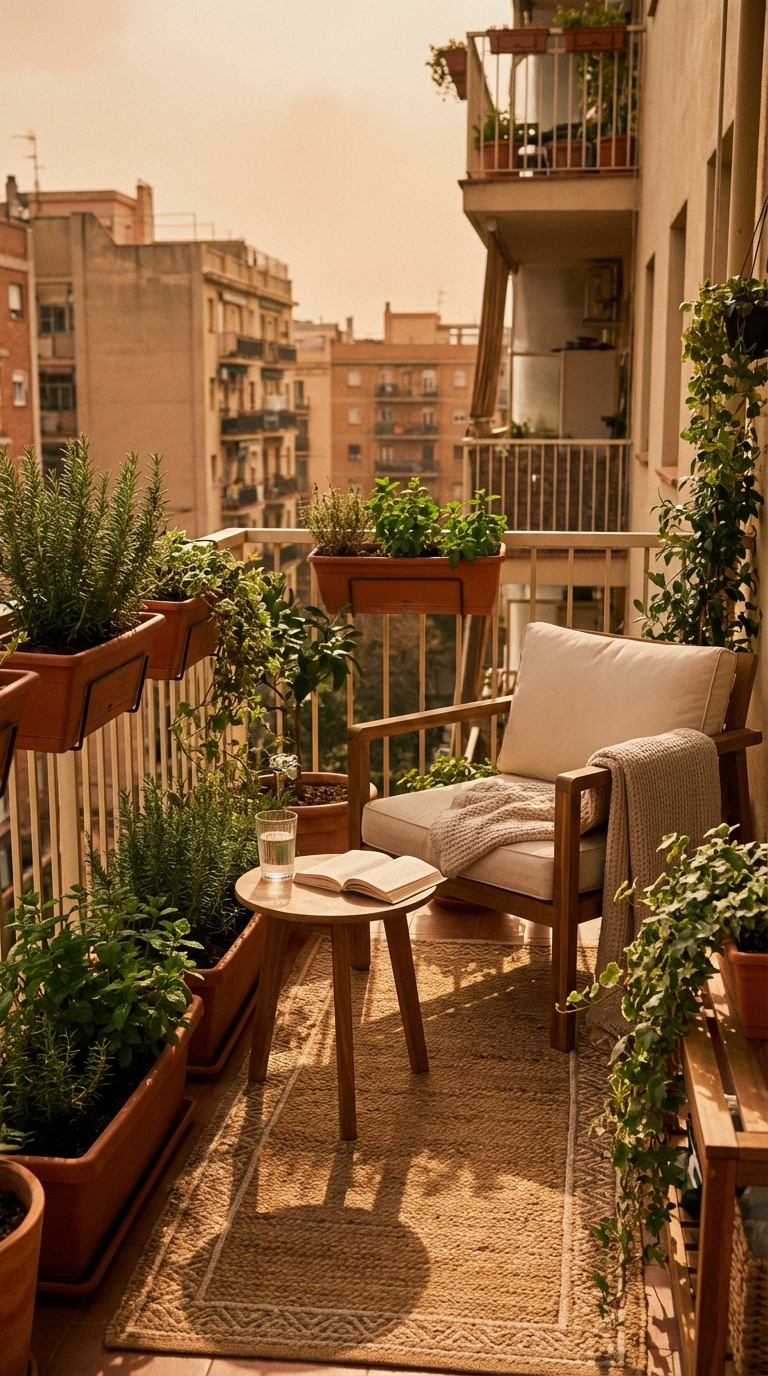 Effortless Apartment Patio Ideas for a Tranquil Outdoor Retreat